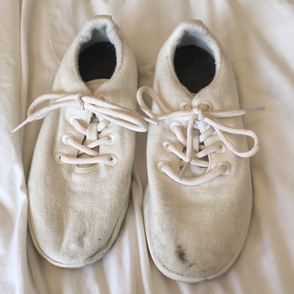how to wash white allbirds
